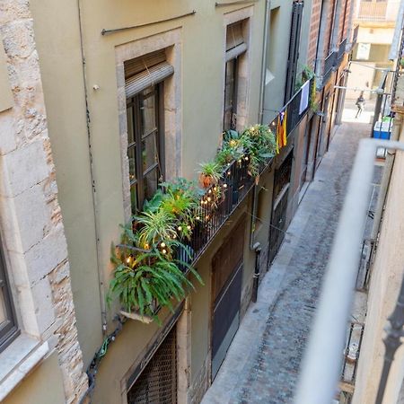Flateli Cort Reial 10 Apartment Girona Exterior photo